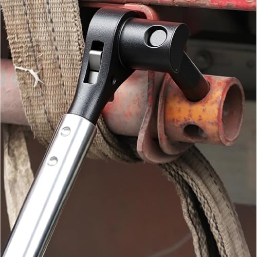 Outil à rochet pour automobile bloqué pour sécuriser remorques - 5