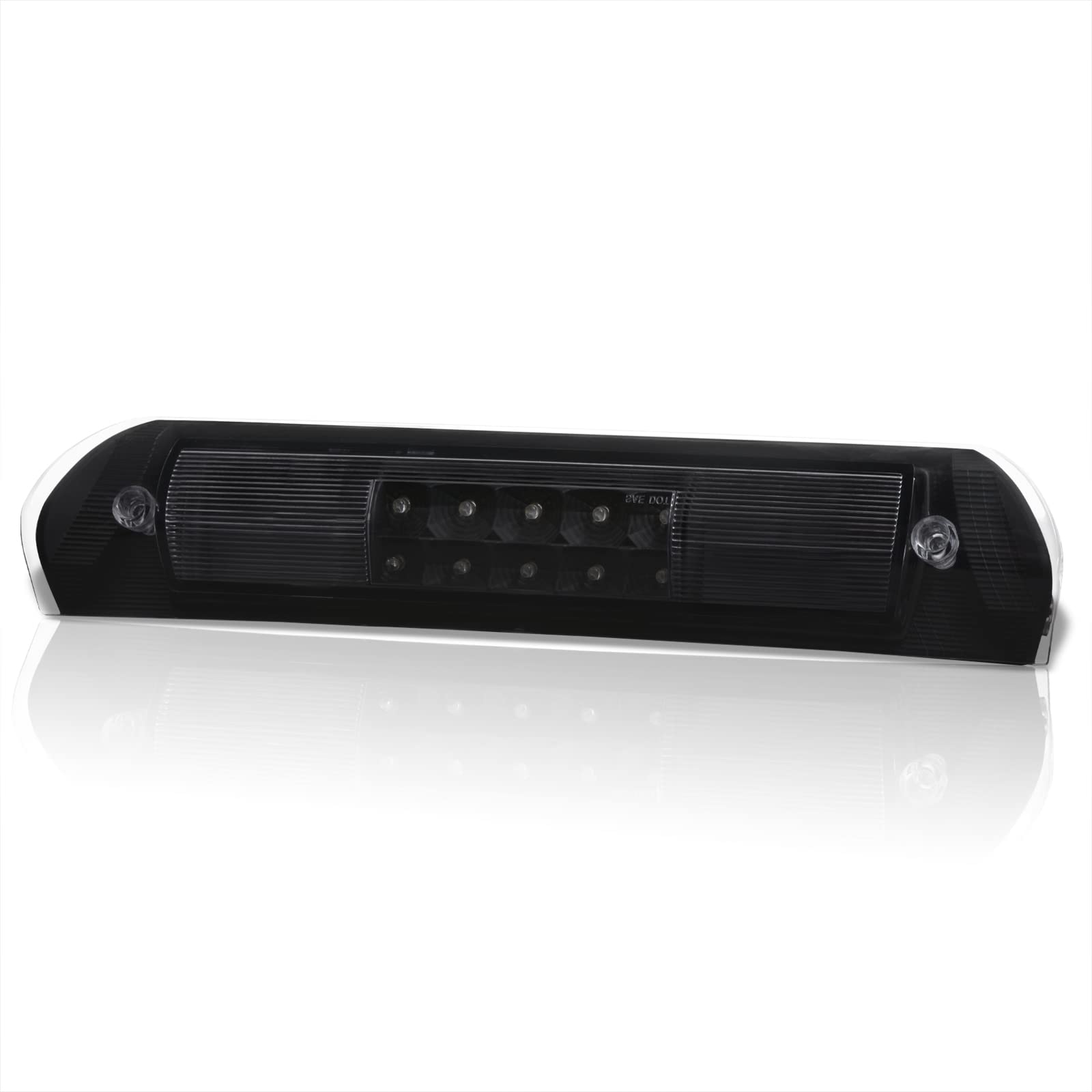 AJP Distributors LED 3RD Third Brake Stop Light High Mount Roof Cargo Tail Lamp Bar Compatible/Replacement For Ram 1500 2500 3500 Pickup 2002 2003 2004 2005 2006 2007 2008 2009 02 03 04 05 06 07 08 09