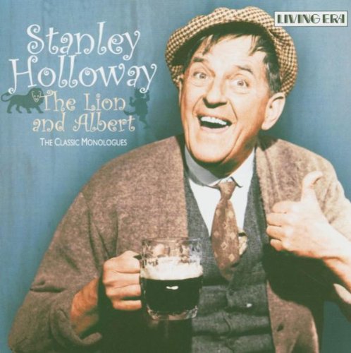 Lion & Albert [Audio CD] Stanley Holloway
