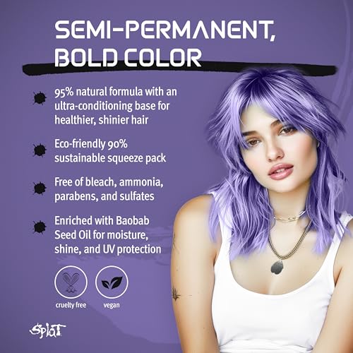 Tinte Semi Permanente para Cabello Lavender 6 fl. oz miniatura 2