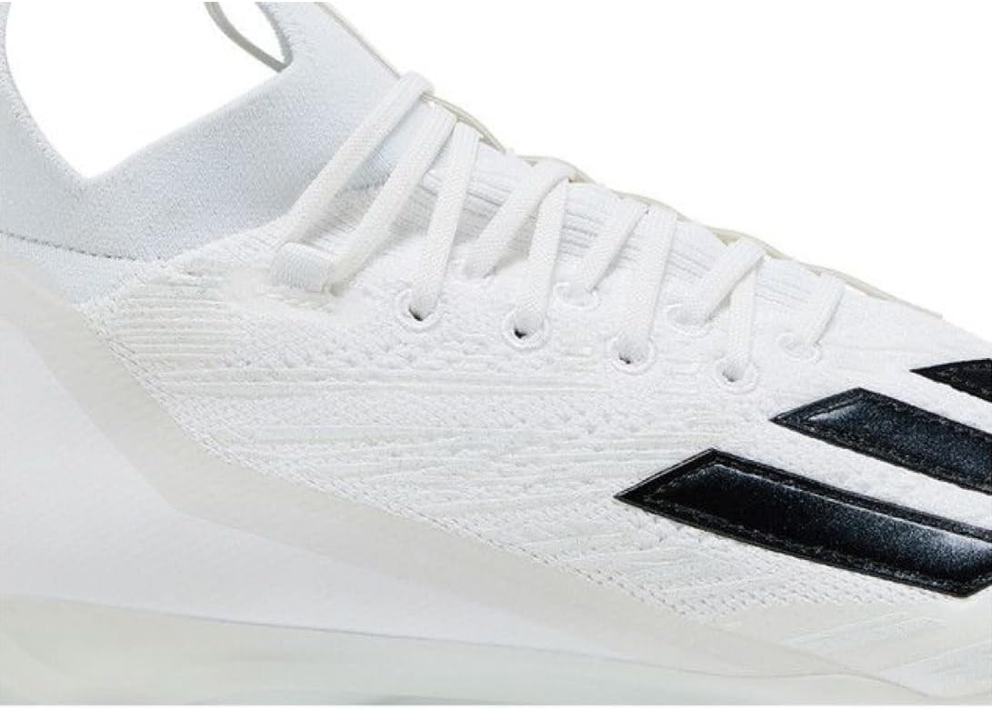 adidas Adizero Primeknit Men’s Football Cleats ‘White/Black’ (HP8860) - Size 14 - Image 2