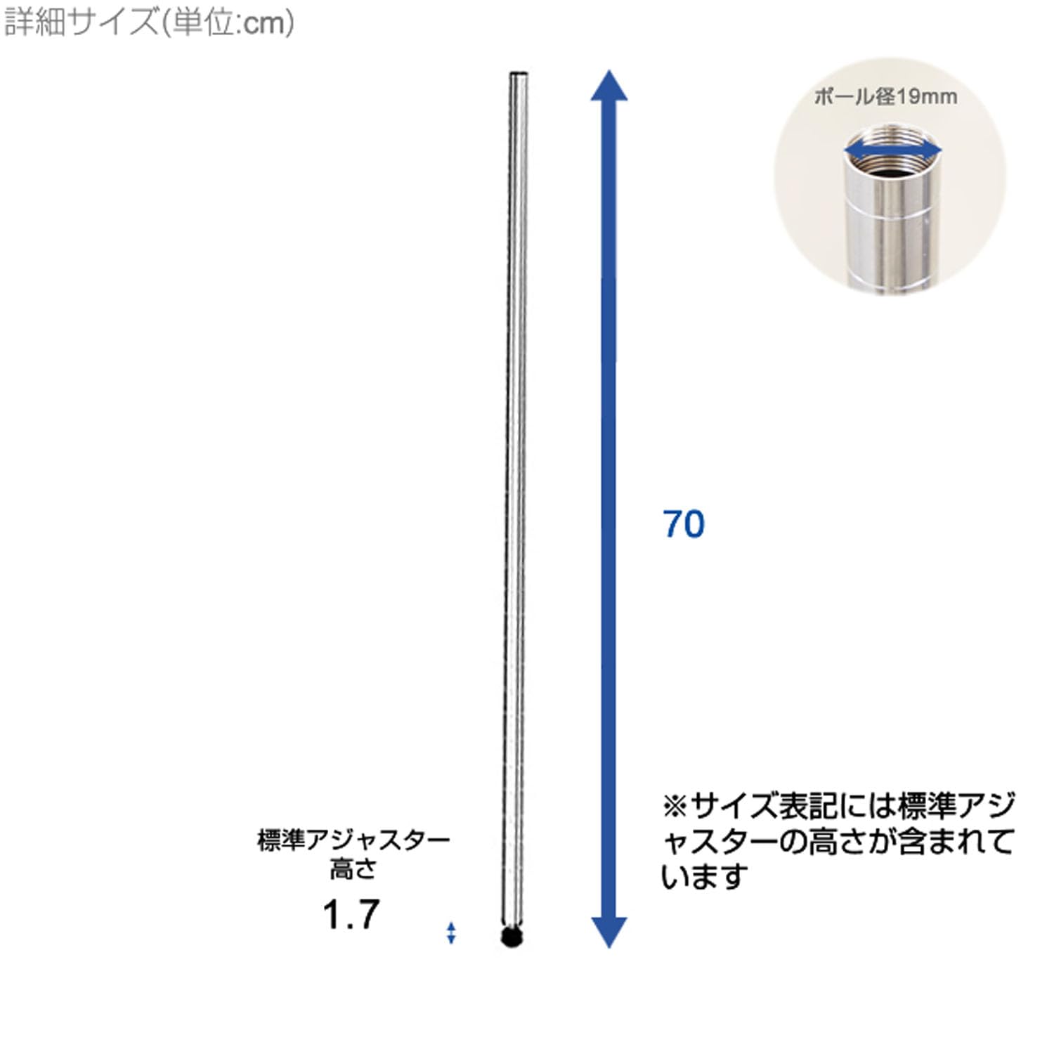 Amazon.co.jp: ドウシシャ ルミナス スチールラックパーツ 基本