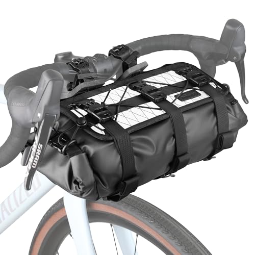 Sac de guidon de vélo étanche pour protéger vos affaires de la pluie en vélotaf