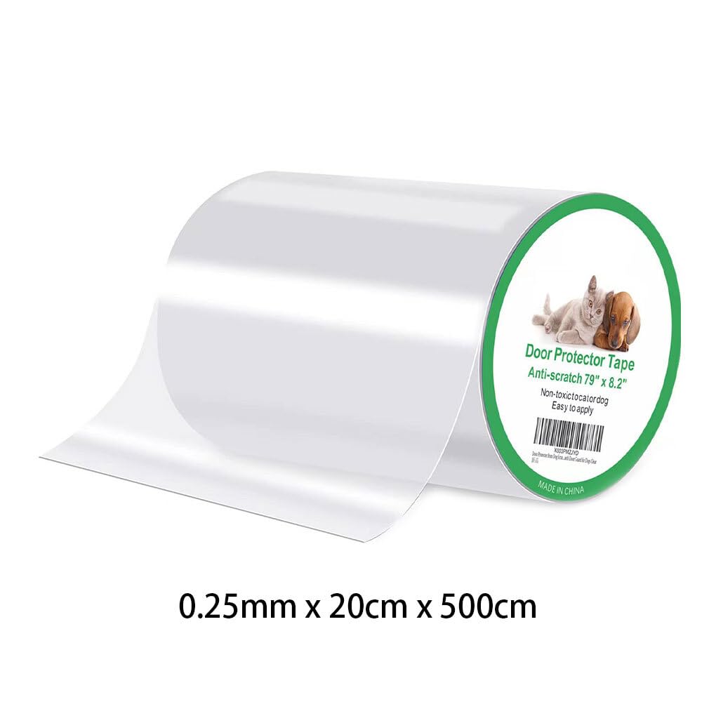 Los Muebles detienen el rasguño del Gato con los Protectores del sofá Protector Anti plástico de Muebles rasguño Gato, 0.25 mm x 20 cm x 5 m