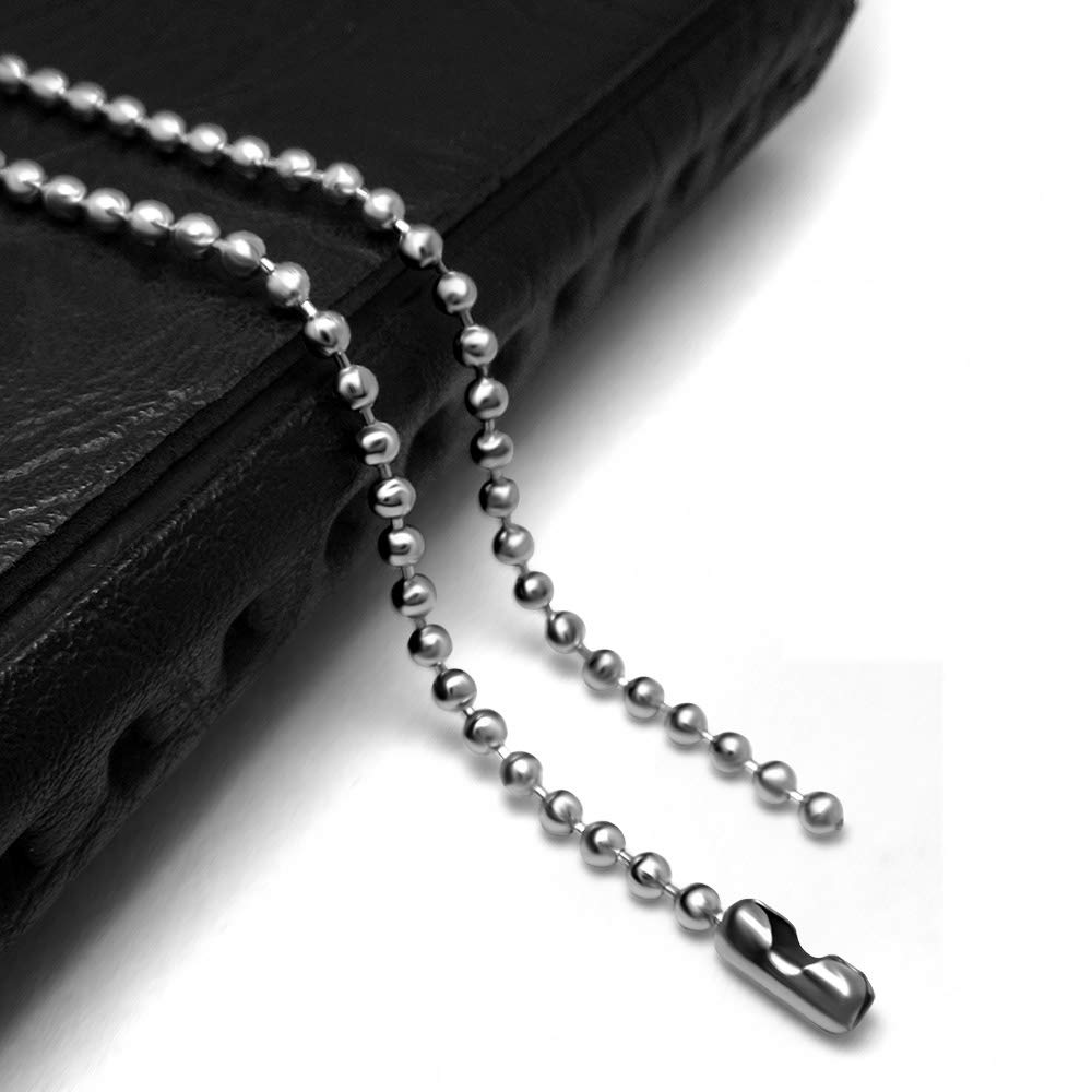 Catena Metallica Sottile Argento Chiaro Per Creazione Gioielli - 2 Metri, Maglie 1,5x2 Mm, Senza Nichel