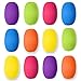 Special Supplies Egg Pen-Pencil Grips for Kids and Adults Colorful, Cushioned Holders for Handwriting, Drawing, Coloring - Ergonomic Right or Left-Handed Use - Reusable (12-Pack)