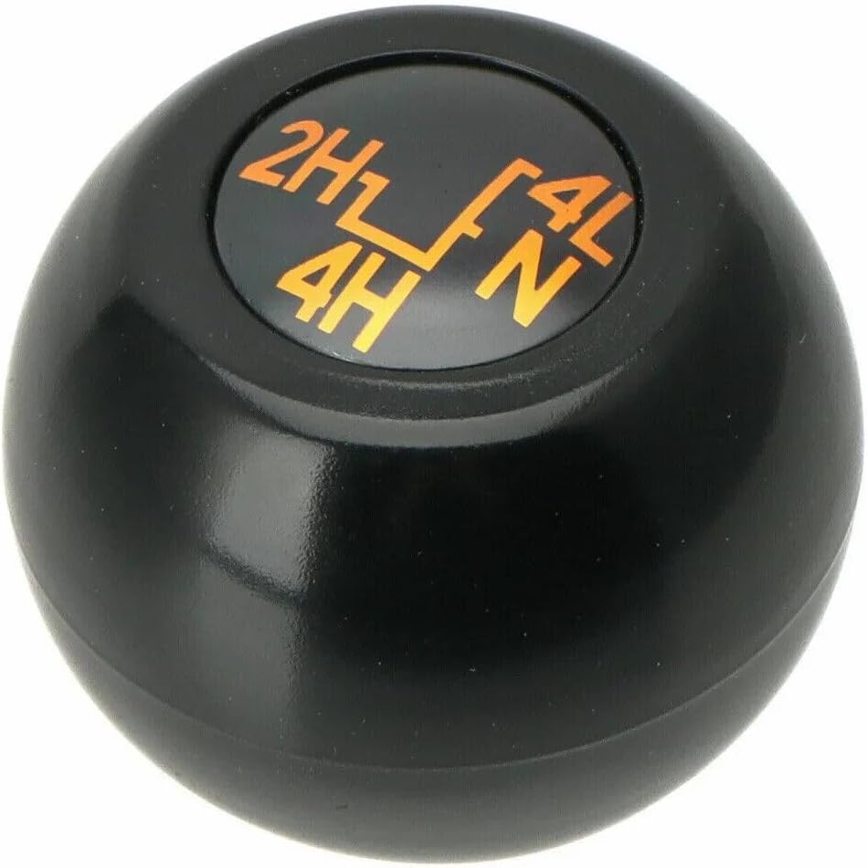 Suzuki Jimny Samurai Transfer Gear Shift Knob, SJ410 SJ413, 1986-1988, OEM 29344-80050 Compatible for Suzuki Samurai | Suzuki Samurai Accessories | Suzuki Samurai Spare Parts