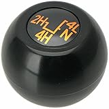 Suzuki Jimny Samurai Transfer Gear Shift Knob, SJ410 SJ413, 1986-1988, OEM 29344-80050 Compatible for Suzuki Samurai | Suzuki Samurai Accessories | Suzuki Samurai Spare Parts