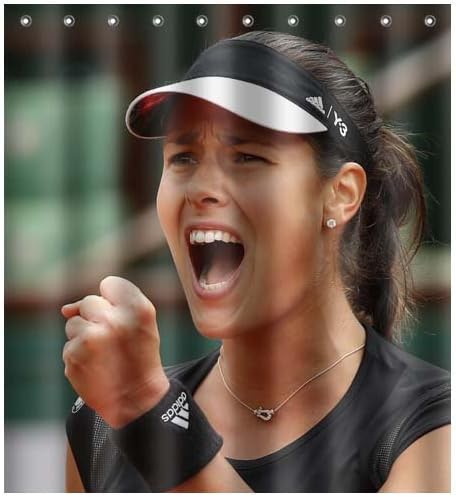 Leo collins Comfortable Durable Polyester Individual Home Bath Bath Curtains 60x72 inch / 150x180 cm