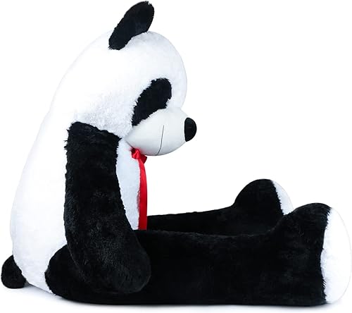 Miniatura 6 de Joyfay Oso de panda gigante juguete de peluche grande de 3 pies cariñoso y lindo