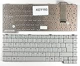 Power4Laptops UK Layout White Replacement Laptop Keyboard Compatible with Samsung GS9000