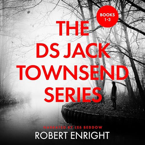 The DS Jack Townsend Crime Series, Books 1-3 by Robert Enright episode artwork