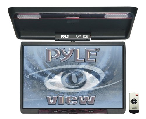 PYLE PLVW1692R 16-Inch High Resolution Widescreen TFT Roof Mount LCD Monitor and IR Transmitter