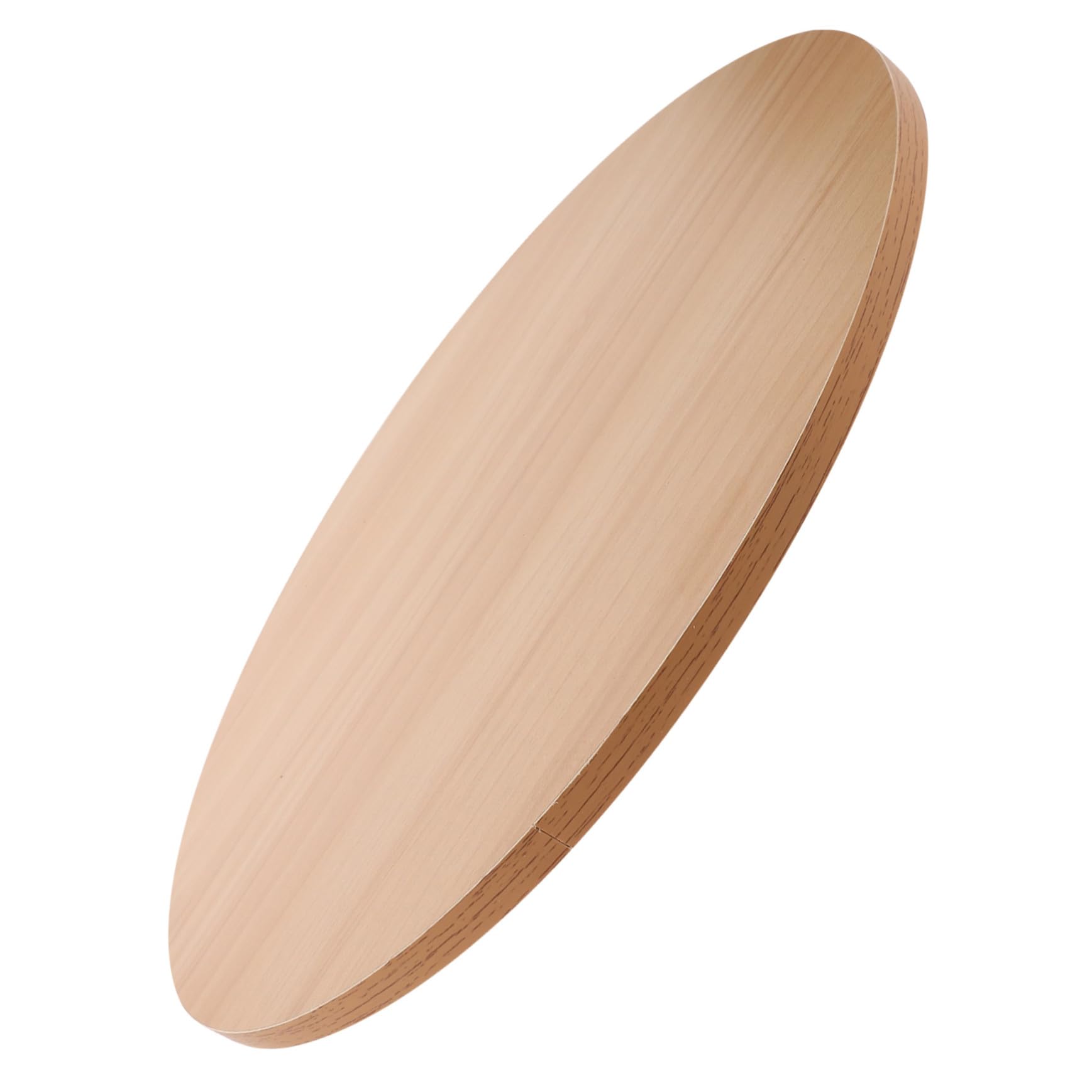 Plateau de table rond bois massif pour vos pauses café et déco de salon