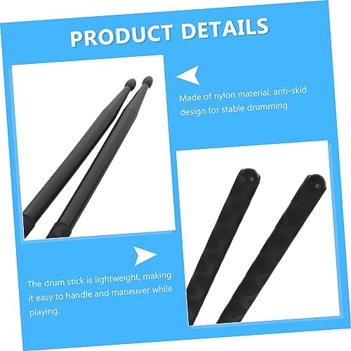 Baquetas de Nylon para Percusión Sin Deslizamiento miniatura 5