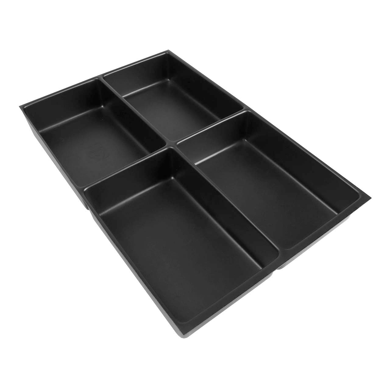 Bisley MultiDrawer Cabinet Insert Trays 4-Section Insert 2 Depth Optimize your Cabinet Drawers