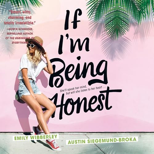 If I'm Being Honest B0DG13H7RQ Book Cover