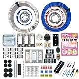 電気工事士2種技能試験セット【2回練習分】(電線、器具、ホーザン工具、テキスト) 【全13問対応】第二種電気工事士 (2026年版)【電工石火シリーズ】