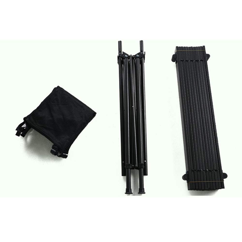 mesas Plegables Mesa de Camping, Mesa de Picnic Plegable de Aluminio Mesa de Ocio Mesa de Barbacoa de Playa Mesa de Camping Plegable Mesa Auxiliar Al Aire Libre