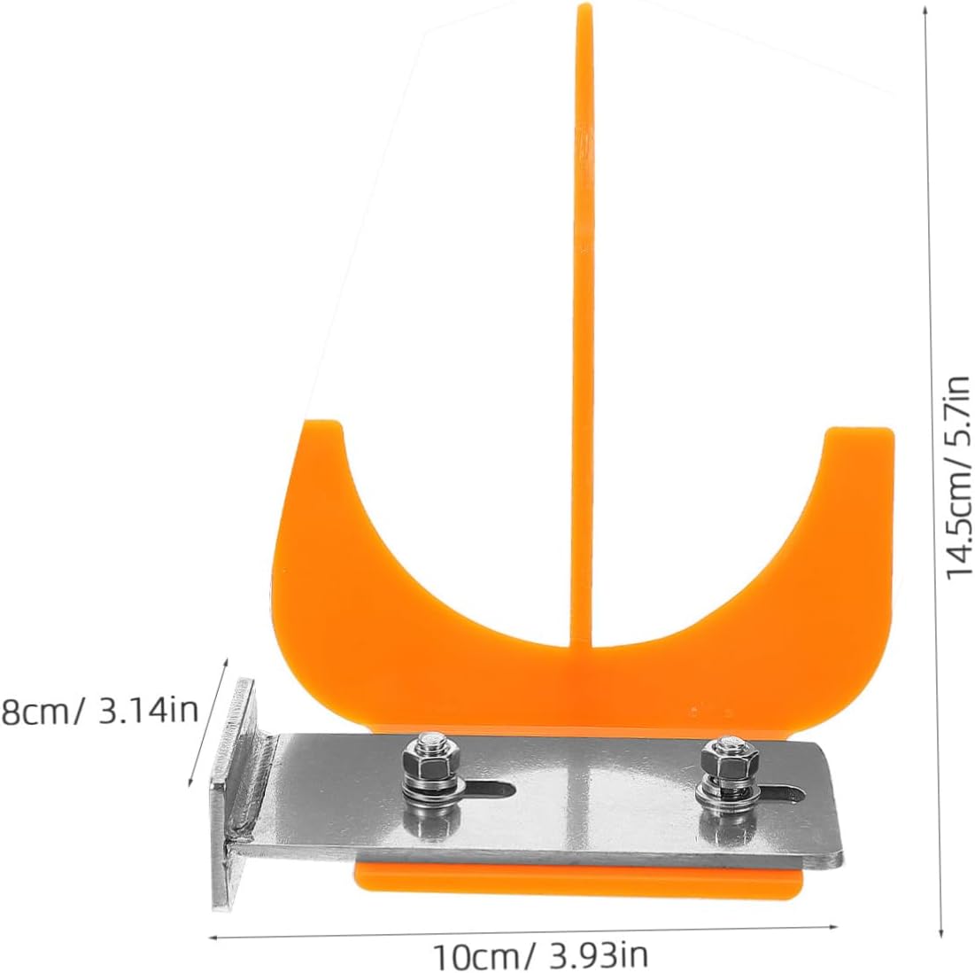 1set Compact Orange Peeler Tool Peeling Accessory for Home Use Easy to Clean Replacement Part for Orange Juicers Efficient Daily Use Peeling