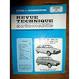  RRTA0303.3 - REVUE TECHNIQUE AUTOMOBILE CITROEN GS 1015cm3, GS Spécial, GSX 6cv