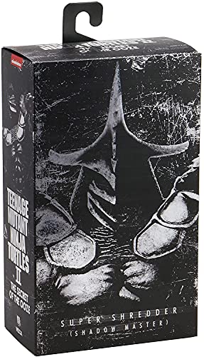 Teenage Mutant Ninja Turtles II: Secret of The Ooze Super Shredder Shadow...