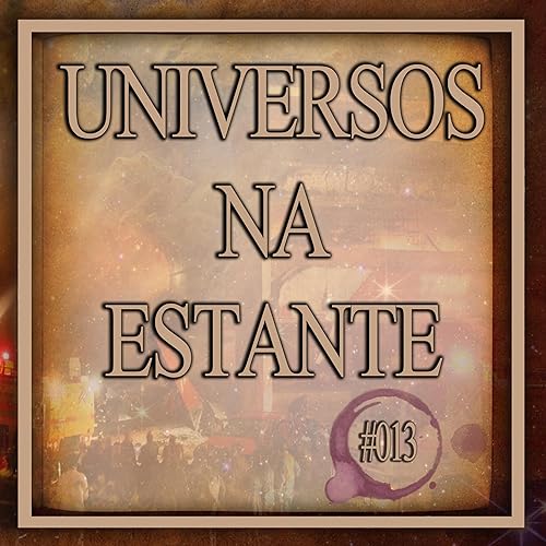『UNIVERSOS NA ESTANTE』のカバーアート