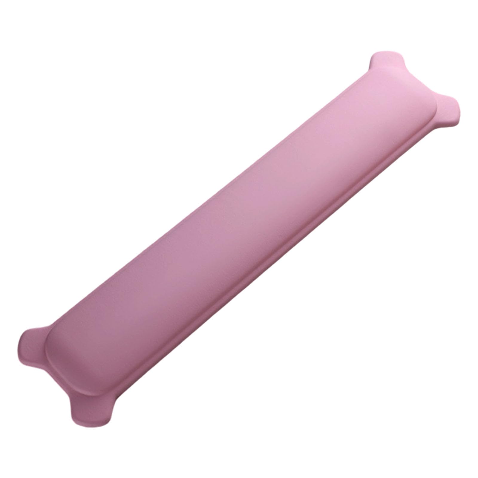 Jazuaiao B Ergonomic Keyboard Wrist Rest Soft Silicone Desk Wrist Keyboard For Computer Nonslip Home Use Desk Ergonomic Rest