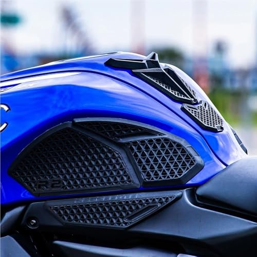 Accessoires moto tapis de traction pour réservoir de carburant - 4