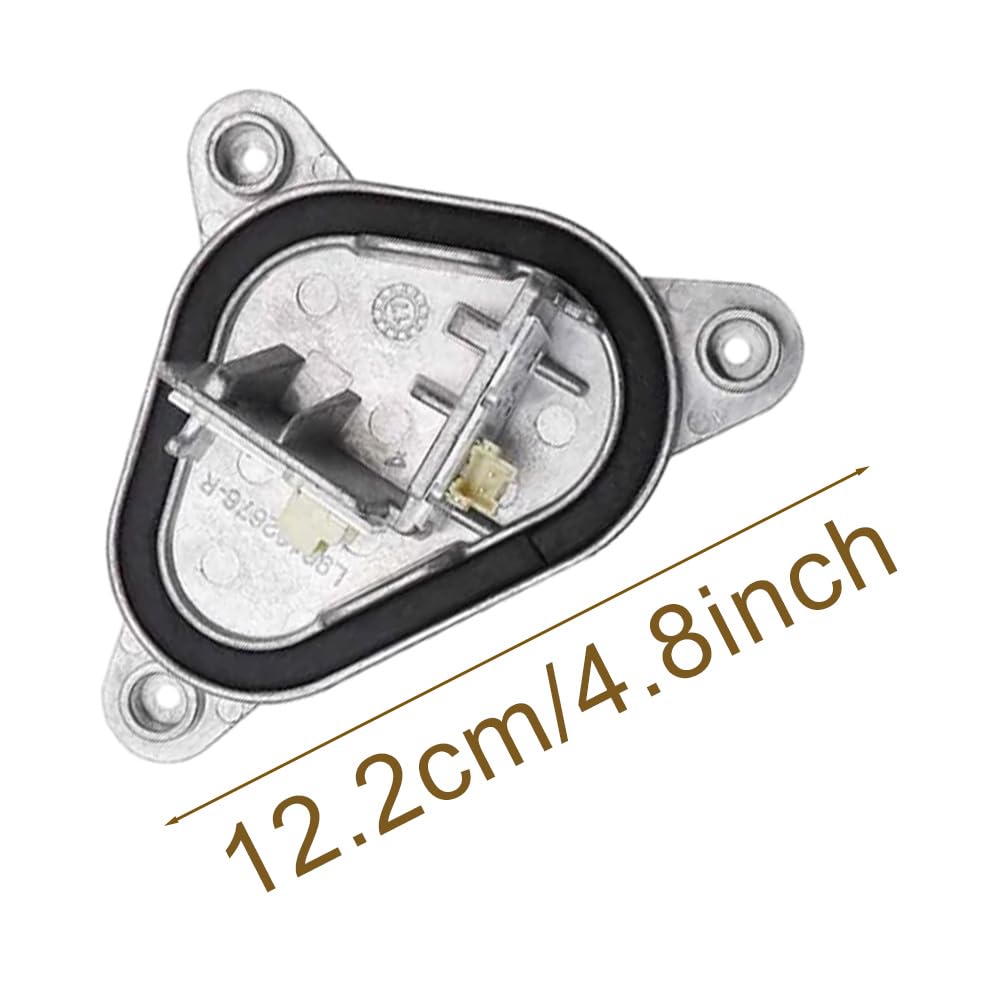 Riloer 63117494852 Módulo de luz diurna LED, unidad de control DRL derecha | Compatible con BMW Serie 2 F22 F23 LCI 2017-2021 y M2 F87 2018-2021 Faros LED