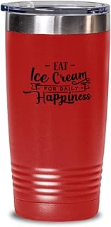 Eat Ice Cream for daily happiness - Everyday affirmations for men or women
