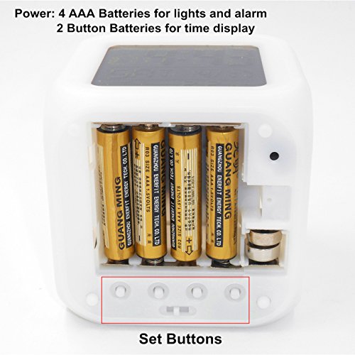 Bofy Led Alarm Clock Eiffel Tower Leaf Pattern Personality Creative Noiseless Multi-Functional Electronic Desk Table Digital Alarm Clock For Unisex Adults Kids Toy Gift #TOP6