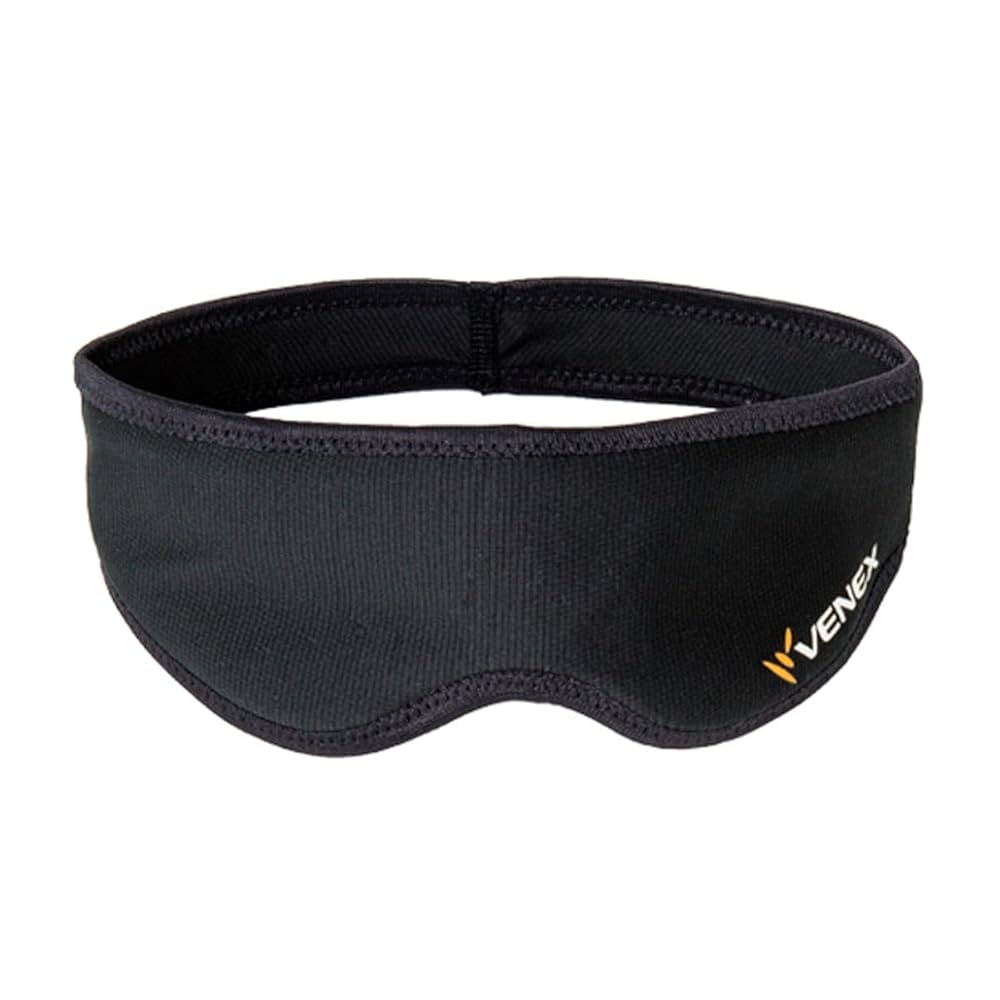 VENEX ベネクス リカバリークロス+ アイマスク ブラック VENEX(ベネクス) リカバリーウェア アイマスク ブラック