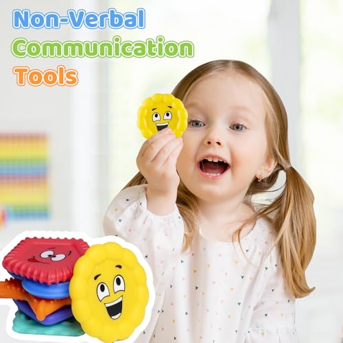 APLIST Emotion Sensory Toys for Toddlers Kids, Social Emotional Learning for Nonverbal Autism Special Needs, Play Therapy Feelings Toys, Preschool Calm Down Corner Quiet Tactile Fidget - Image 6