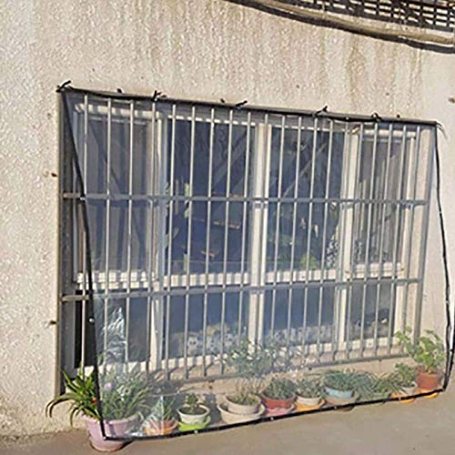 Lona transparente resistente a los rayos UV e impermeable para cubrir botes 6