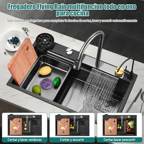 La mejor comparación de Fregadero grande los preferidos por los clientes. 23 La mejor comparación de Fregadero grande los preferidos por los clientes. 23