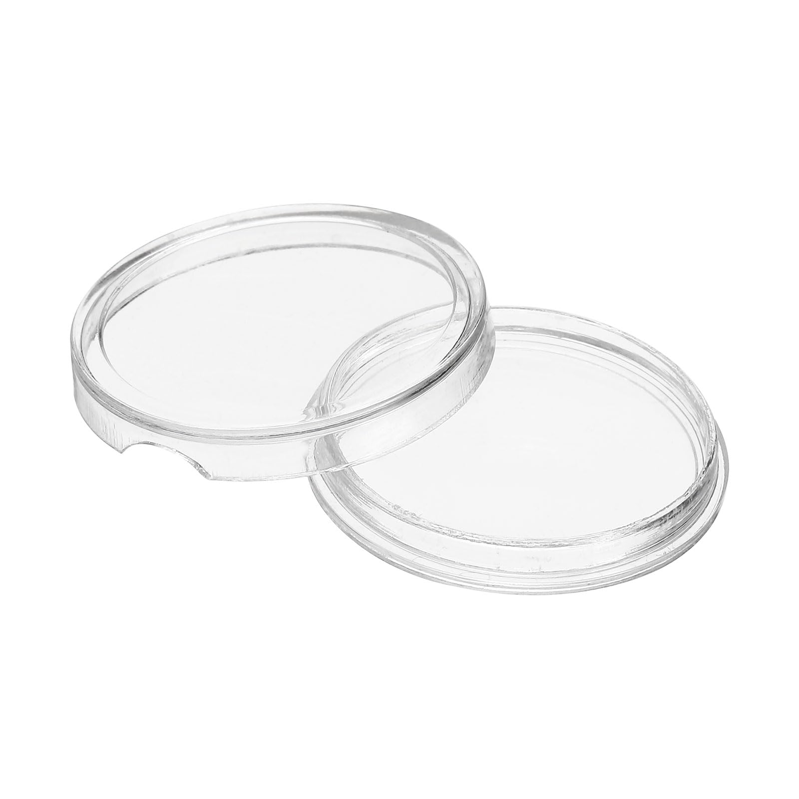 PATIKIL Silver Dollar Coin Holders 22mm