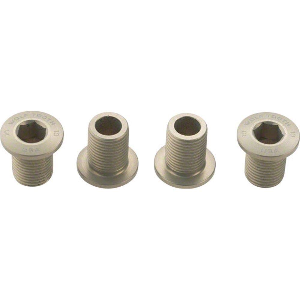 Amazon | Wolf Tooth Components チェーンリングボルトセット 104 x