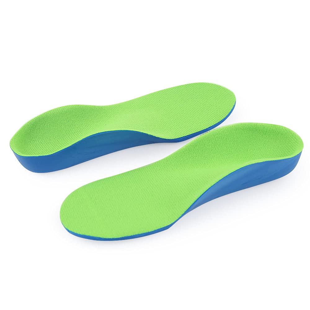 Semelles Orthopédiques Enfants - Support Voûte Plantaire, Anti-Fasciite Et Pieds Plats - Tailles XS à XL