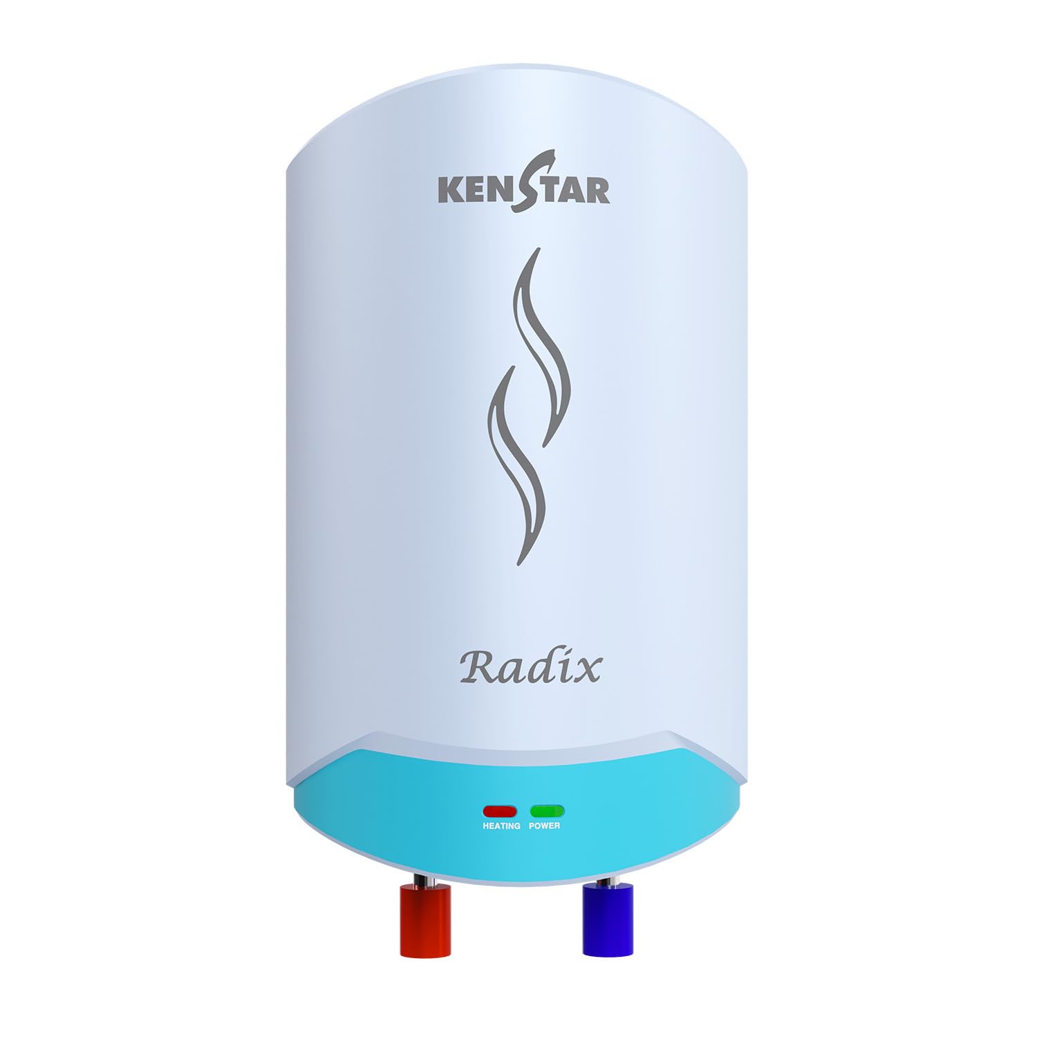 Kenstar Radix |3L|3000-Watts Powerful Heating | Electric Instant Water Heater (Geyser) |High Grade SS Tank with Advanced 4 Level Safety| Rust-Proof| White| Wall Mounting-image-43