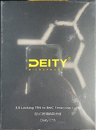 Deity C15 Locking 3.5mm to BNC Timecode Cable Compatible with The TC-1 Timecode Box and Work with Most Broadcast Cameras' TC Input - Image 2