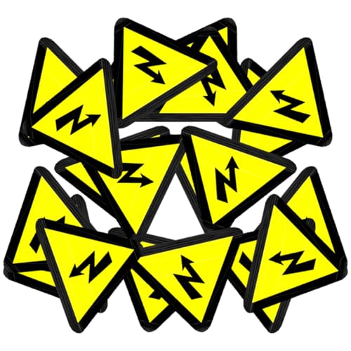 Autocollants danger électrique pour signaler les zones haute tension et éviter les accidents