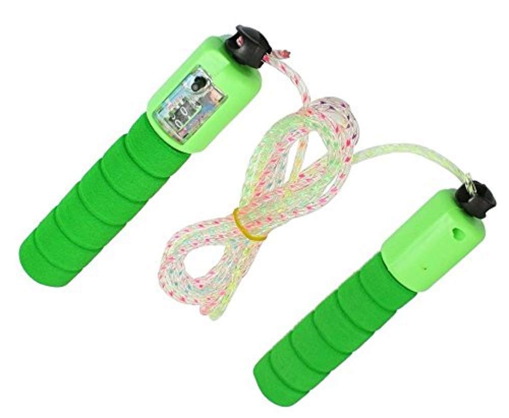 ATIMUNA Skipping Jump Rope with Counter for Kids Aged 5-10 – Adjustable Length with Fun Digital Counter – Lightweight Fitness Toy for Boys & Girls – Indoor & Outdoor Play-image-39