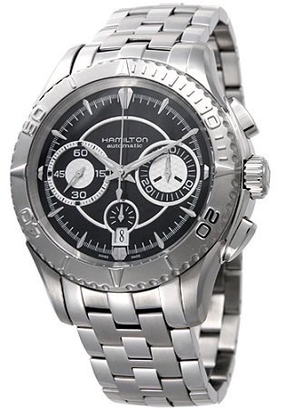 Hamilton Reloj De Pulsera Para Hombre H37616131, Plateado, Pulsera Hamilton Reloj De Pulsera Para Hombre H37616131, Plateado, Pulsera