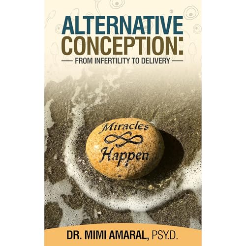 Alternative Conception Audiolibro Por Dr. Mimi Amaral PSY.D. arte de portada