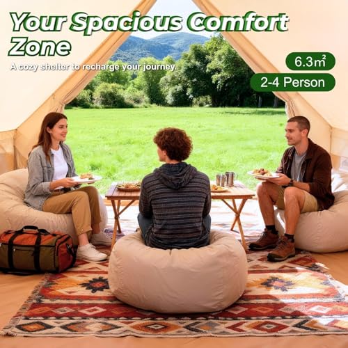 AirOutelle 4-6 Person Inflatable Air Tent