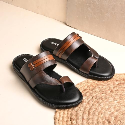 Image of Centrino Sandals for Men | Stylish Men's Casual Sandal for Office & Travel | Comfortable Sandals with Grip Insole & Quality (8130)