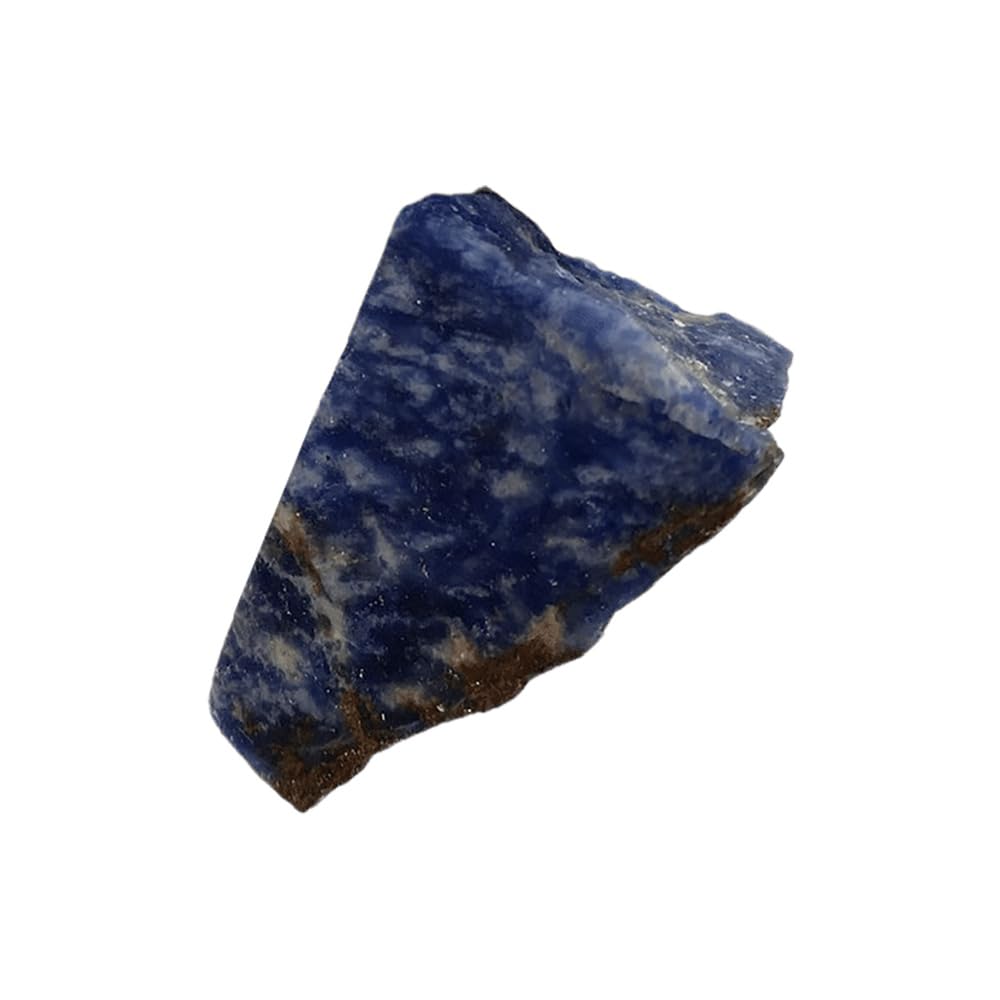 VIE Raw Rough Cut Crystals, 2-4cm, Pack of 6, Sodalite