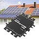 2800 W Solar-Grid-Tie-Wechselrichter mit MPPT-Technologie, IP65 Wasserdicht, Geeignet für Photovoltaik-Solarstromerzeugung, EU-Stecker 230 V
