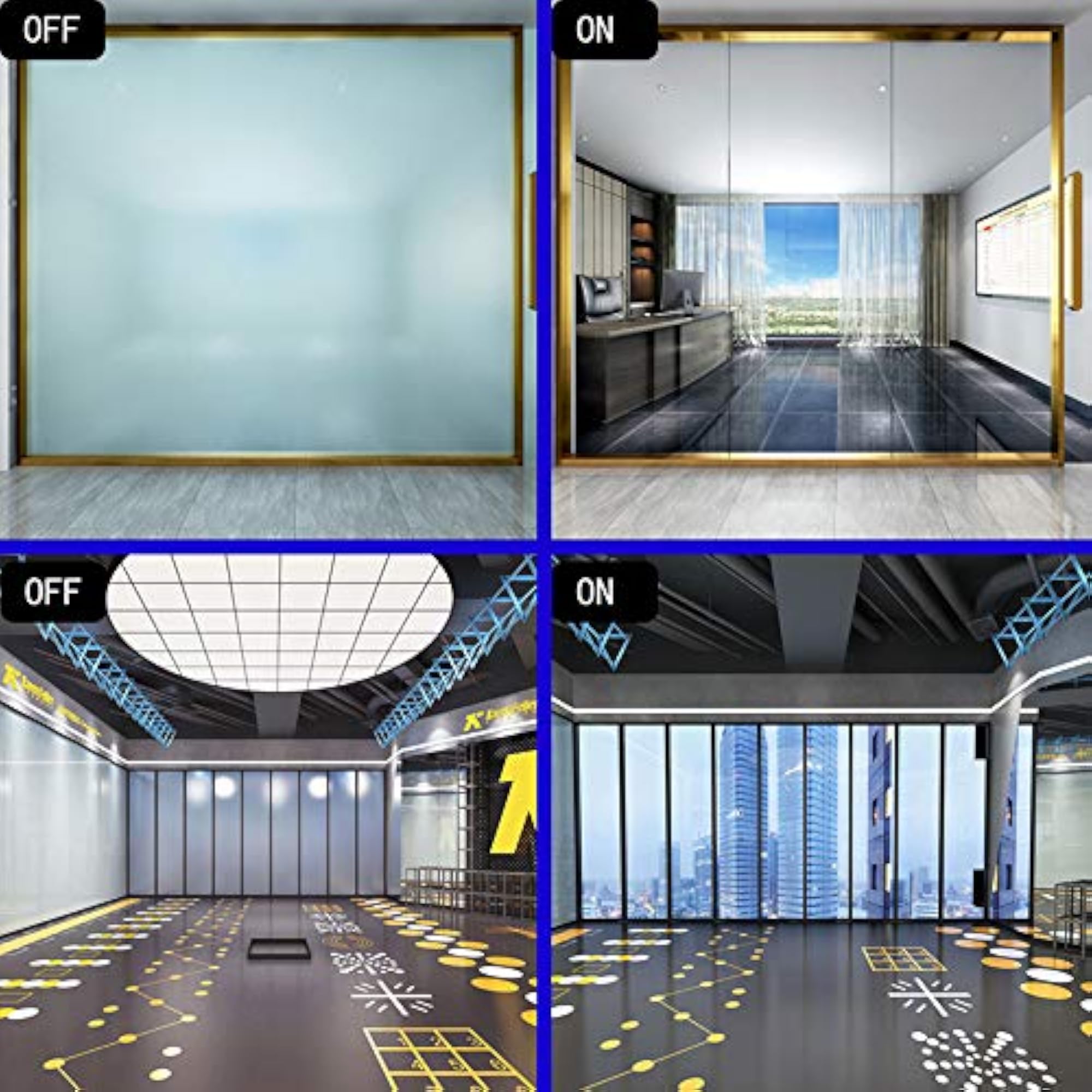 Switchable Adhesive Smart Film for Windows